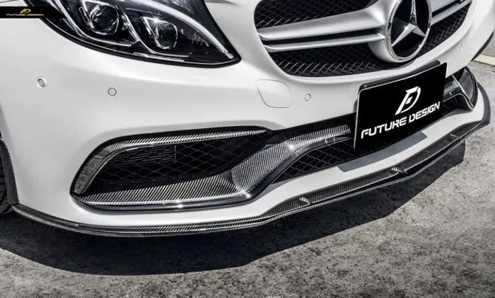 Mercedes-Benz-C63-W205-S205-C205-A205-Future-Design-Carbon-Fibre-Edition-1-Style-Carbon-Fibre-Front-Lip-Spoiler-XXIITUNING-2_6.webp