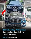 CONVERSION BODY KIT FOR BENTLEY FLYING SPUR 2005-2019 UPGRADE TO 3 GENERATION 2019+