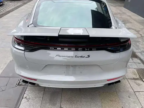 Porsche Panamera 971 Electric Spoiler OE Style Rear Wi