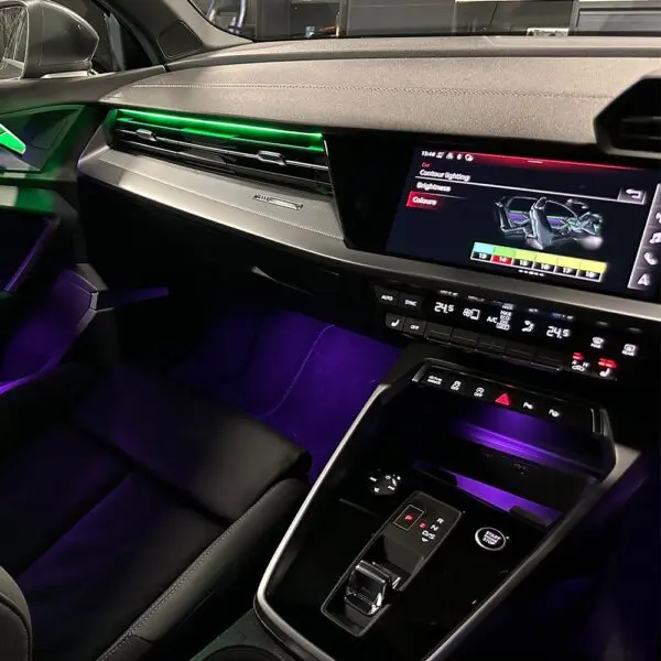 Ambient light for Audi A3 S3 RS3 8Y coded to MMI Interface (2021-2024)