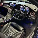 Ambient light for Mercedes C class W205 GLC X253 2014-23