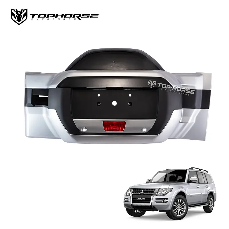 2007-2018 Mitsubishi Pajero v93/v97/v98 Spare Tire Cover