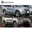 Mitsubishi Pajero v93/v97/v98 Facelift Body Kit