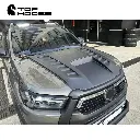 Hilux Revo Hood Cover 4×4 Offroad Exterior Accessories Pickup
