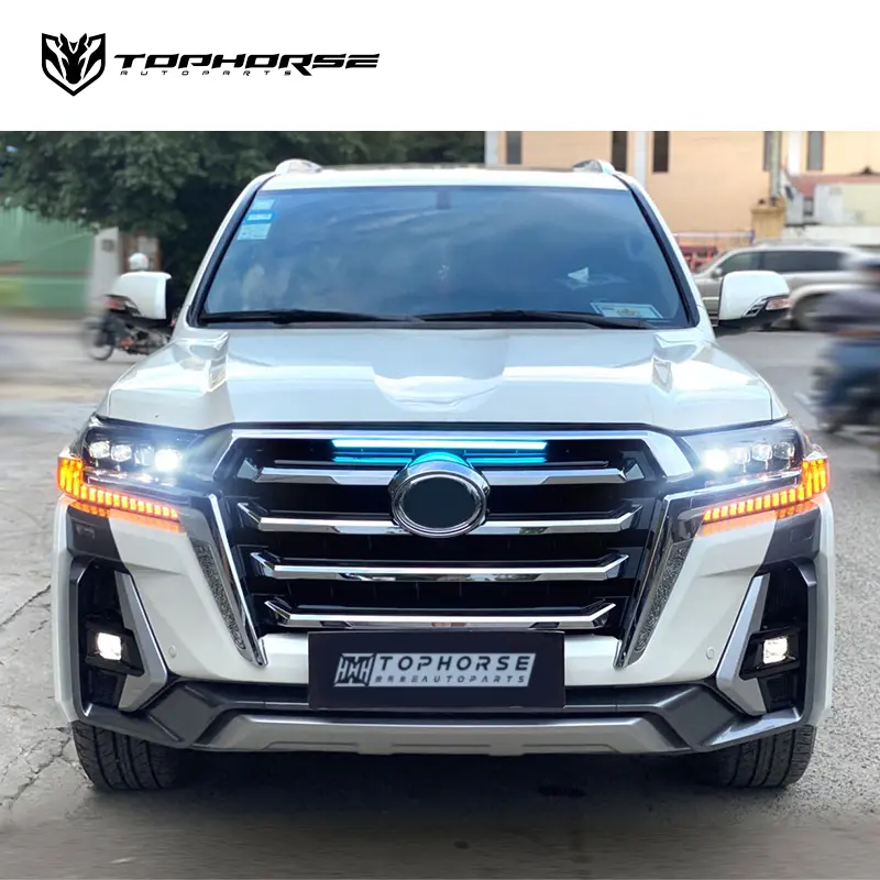  Limgene body kit for toyota land cruiser LC200 (fit to 2016-2021y)