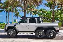 MERCEDES-BENZ W463 G WAGON 6X6 CONVERSION Premium Edition Kit