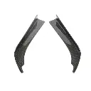 BMW/AUDI Universal Carbon Fibre Rear Bumper Canards 