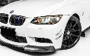BMW/Audi Universal Carbon Fibre Front Bumper Canards 