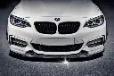 BMW 2 Series (F22/F23) Exotics Style Carbon Fibre Front Lip Spoiler B