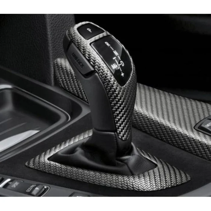 BMW F Series Replacement Carbon Fibre Gear Selector Trim 