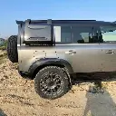Landrover Defender (L663) OEM+ Carbon Fibre Side Box/Gear Carrier 