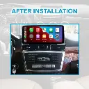 Mercedes GLS GLE X166 W166 NTG 5 12 Touch Android GPS Navigation Carplay