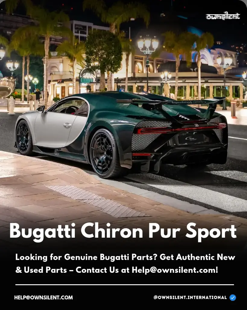 Bugatti Genuine Parts
