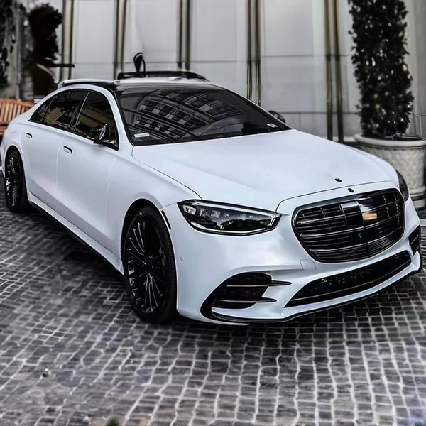Mercedes Benz S-Class (W223) BRABUS Style Front Grille 