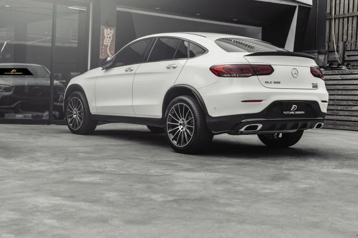 Mercedes Benz GLC-Class (C253) AMG Style Carbon Fibre Rear Spoiler 