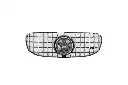 Mercedes Benz GLS-Class (X167) LCI Panamericana GT Style Front Grille 