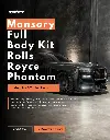Mansory Full Carbon Fiber Body Kit for Rolls-Royce Phantom