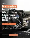Mercedes Benz G63 2025 Style Steering Wheel With AMG U88 DRAGONFLY