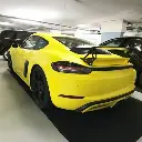 Porsche Cayman/Boxter (718) Techart Style Carbon Rear Wing Spoiler 