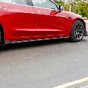 Tesla Model 3 (5YJ3) Vorsteiner Style Carbon Fibre Side Skirts 