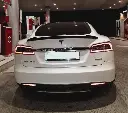 Tesla Model S PSM Style Carbon Fibre Rear Spoiler 