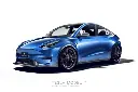 Tesla Model Y Future Design Carbon Fibre Full Kit 