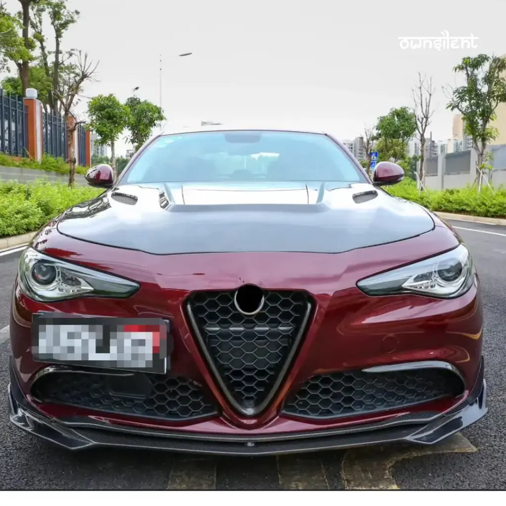 Full Carbon Fiber Body Kit for Alfa Romeo Giulia 952 (2016+) – Premium Aero Styling by Own Silent & Co