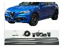 ELECTRIC SIDE STEP RUNNING BOARDS for ALFA ROMEO STELVIO 949 2017 - 2023