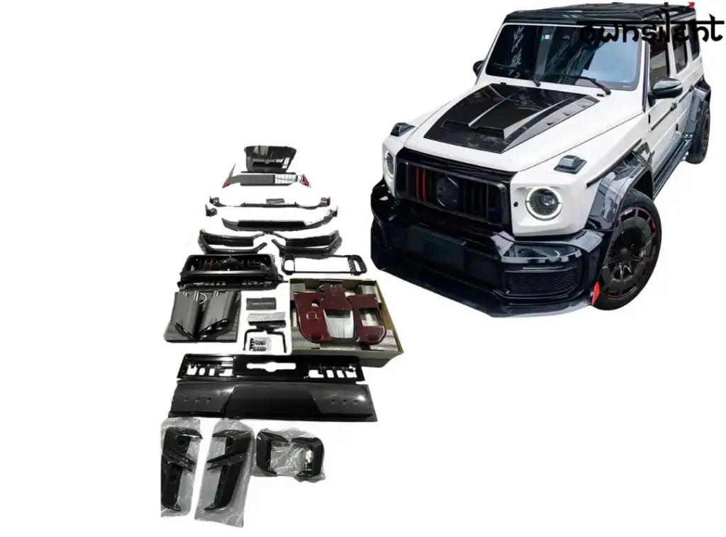 DRY CARBON BODY KIT for MERCEDES-BENZ G-CLASS G63 W463A W464 2021+