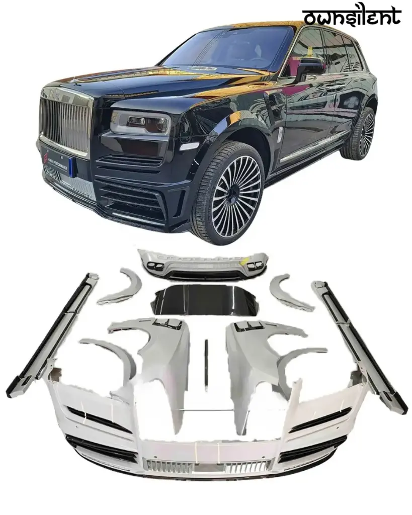 WIDE FORGED CARBON BODY KIT FOR ROLLS-ROYCE CULLINAN