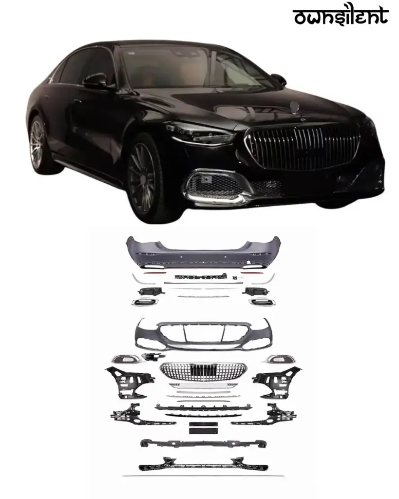 CONVERSION BODY KIT for MERCEDES-BENZ S CLASS W223 S400/S450/S500 UPGRADE TO MAYBACH S680