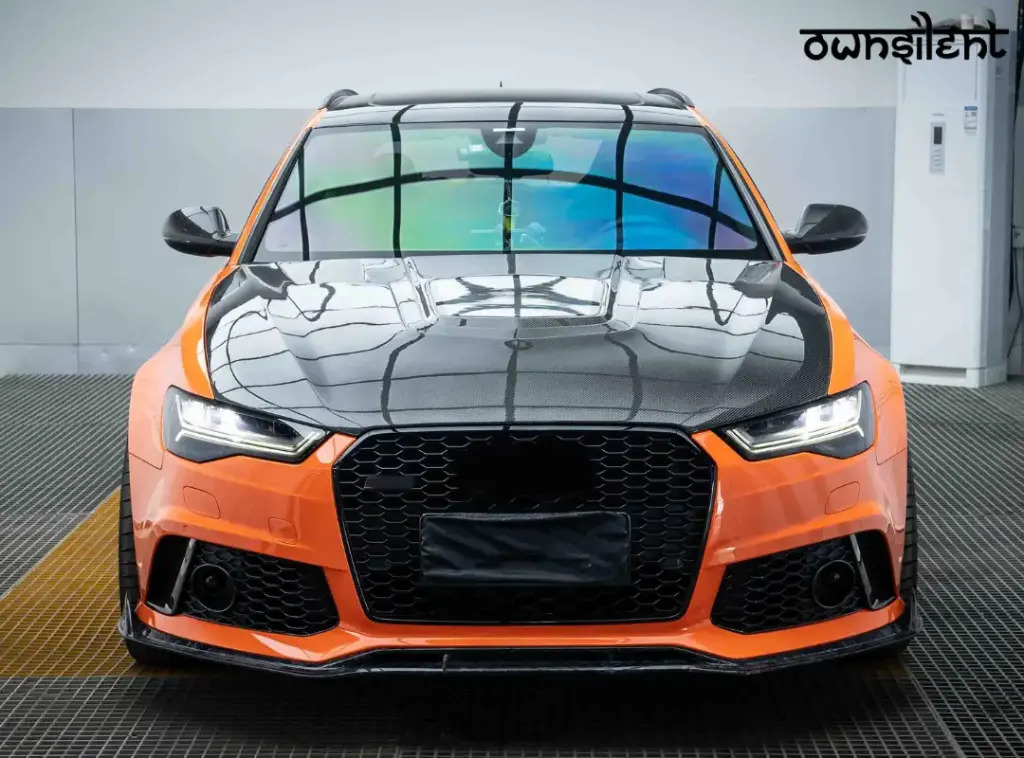 FORGED CARBON BODY KIT FOR AUDI RS6 C7 2013-2018