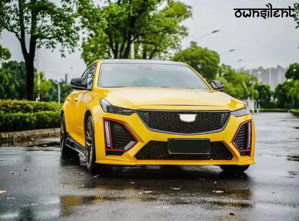 CONVERSION BODY KIT FOR CADILLAC CT5 UPGRADE TO CT5 BLACKWING GT SPORT STYLE