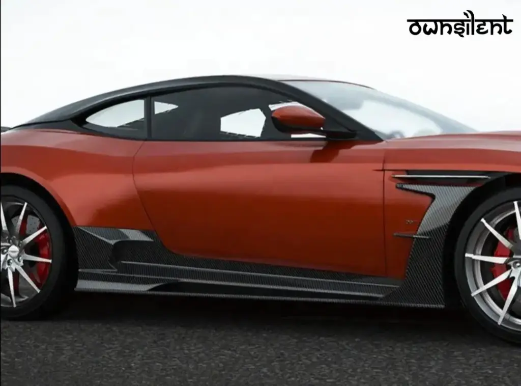 FORZA DRY CARBON SIDE SKIRTS FOR ASTON MARTIN DB 11