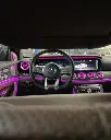 Mercedes Benz E Class Ambient Lights