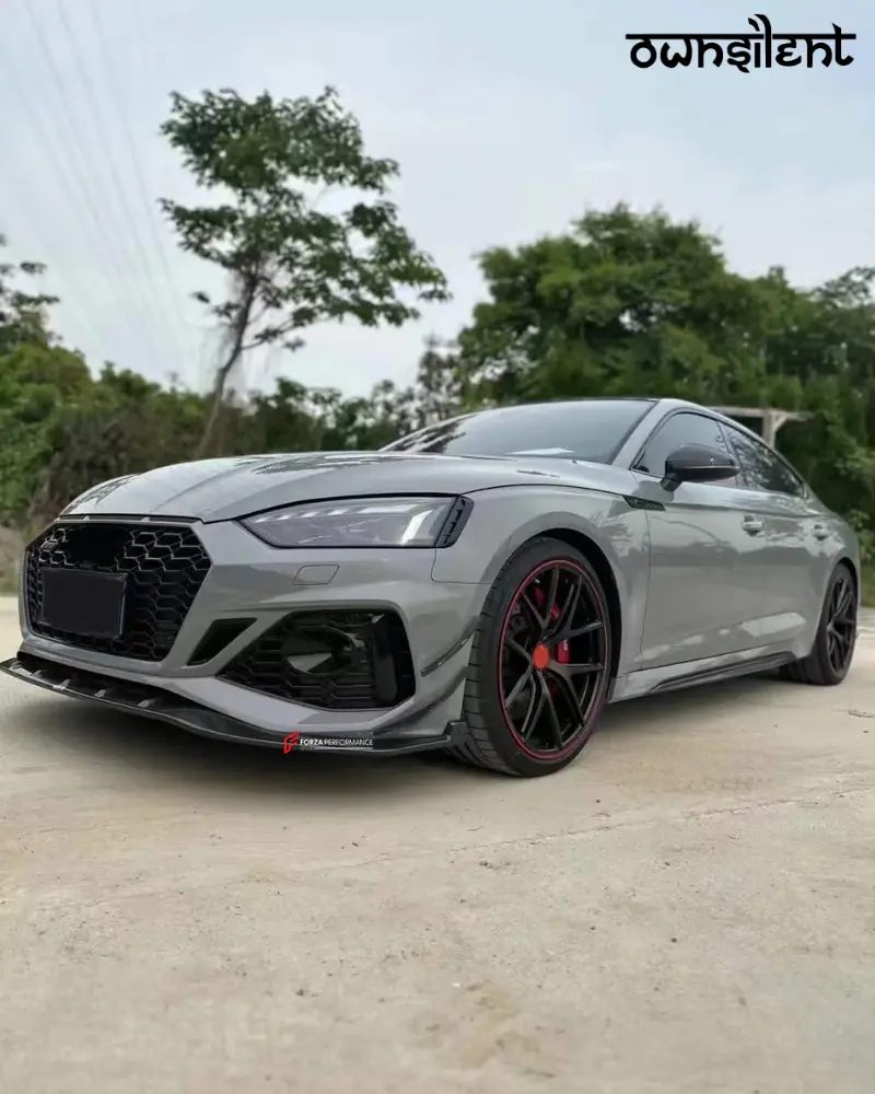 CARBON BODY KIT FOR AUDI RS5 F5 FACELIFT 2020-2022 R-1