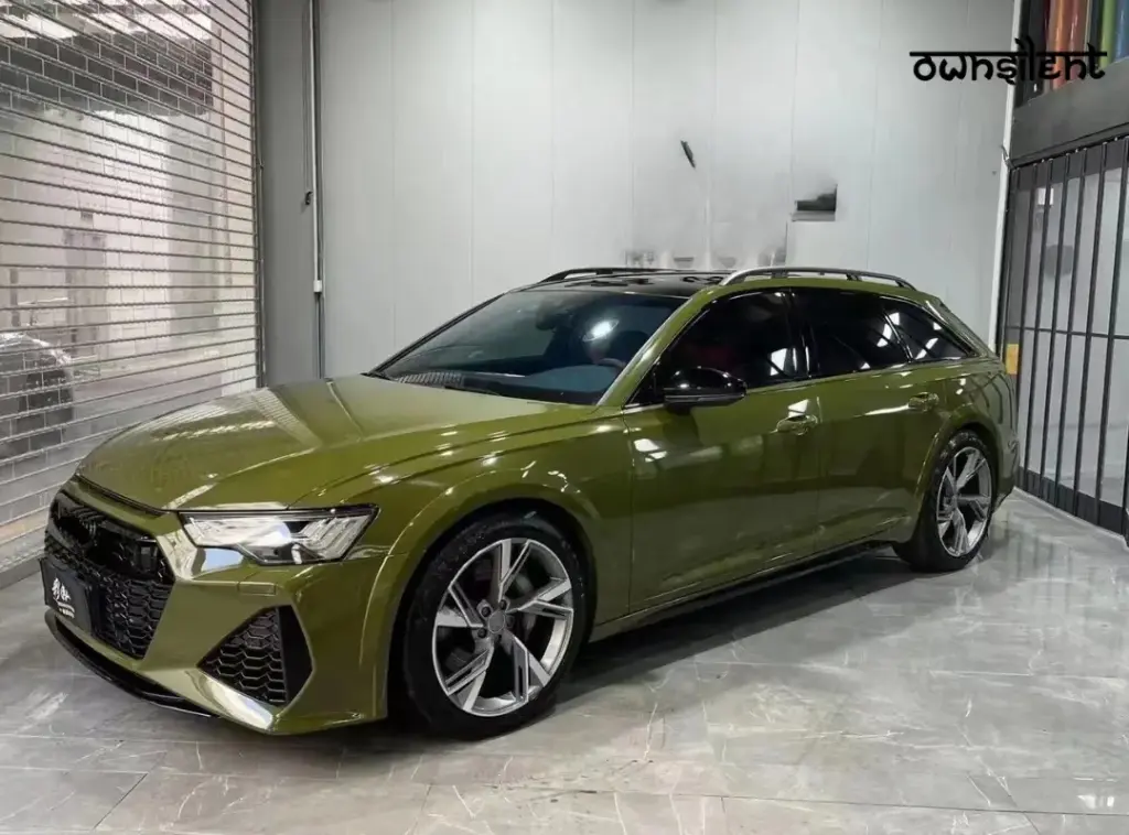 RS6 BODY KIT FOR AUDI A6 C8 2020+