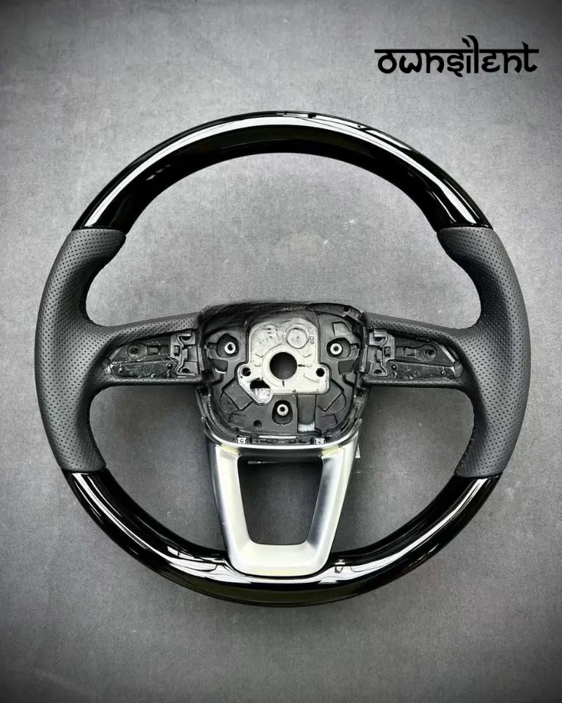 CUSTOM WOOD STEERING WHEEL for AUDI A3 A4 A5 A6 A7 A8