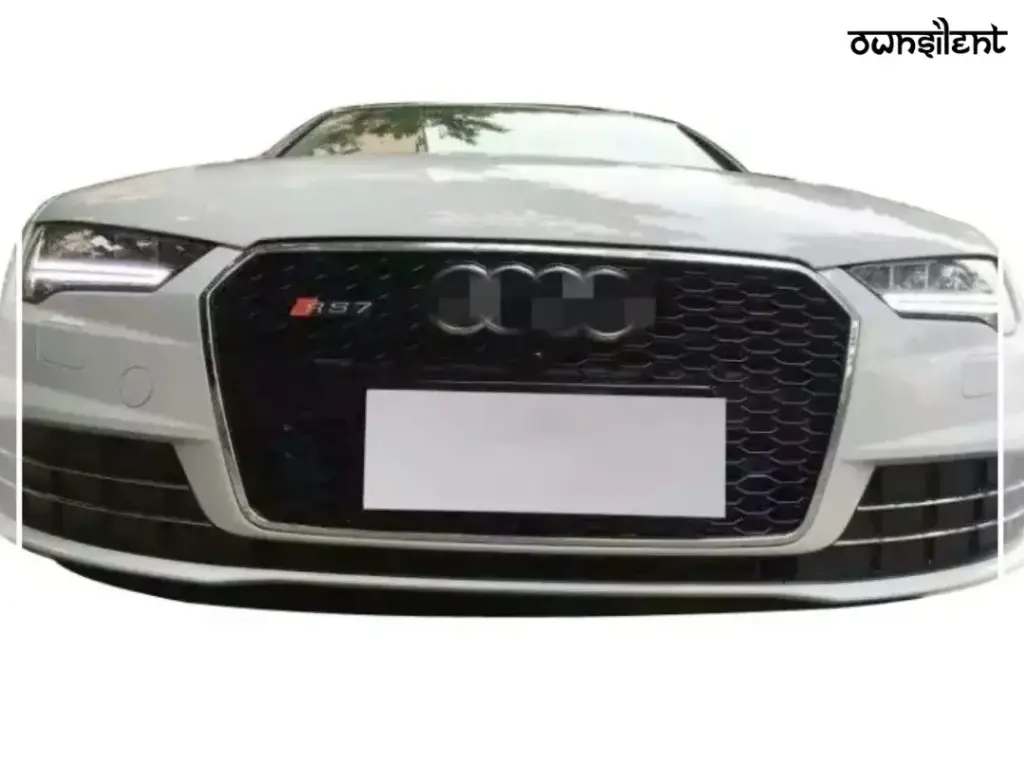 FRONT GRILLE V2 for AUDI A7 C7 4G8 2014 - 2018 | RS7 STYLE