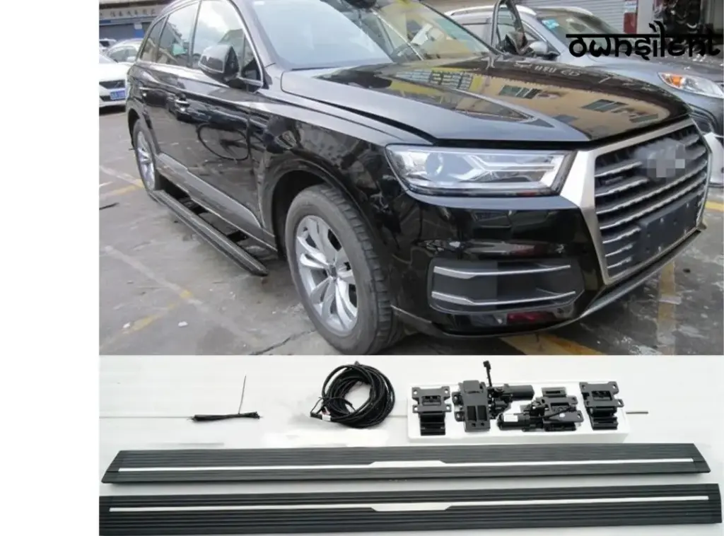 ELECTRIC DEPLOYABLE RUNNING BOARDS for AUDI Q7 4M 2015 - 2019