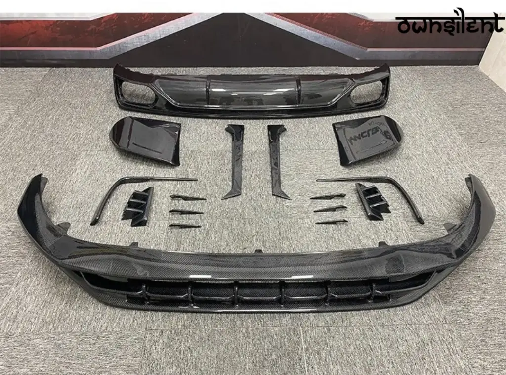 CARBON BODY KIT for AUDI Q8 SQ8 4M 2019 - 2023