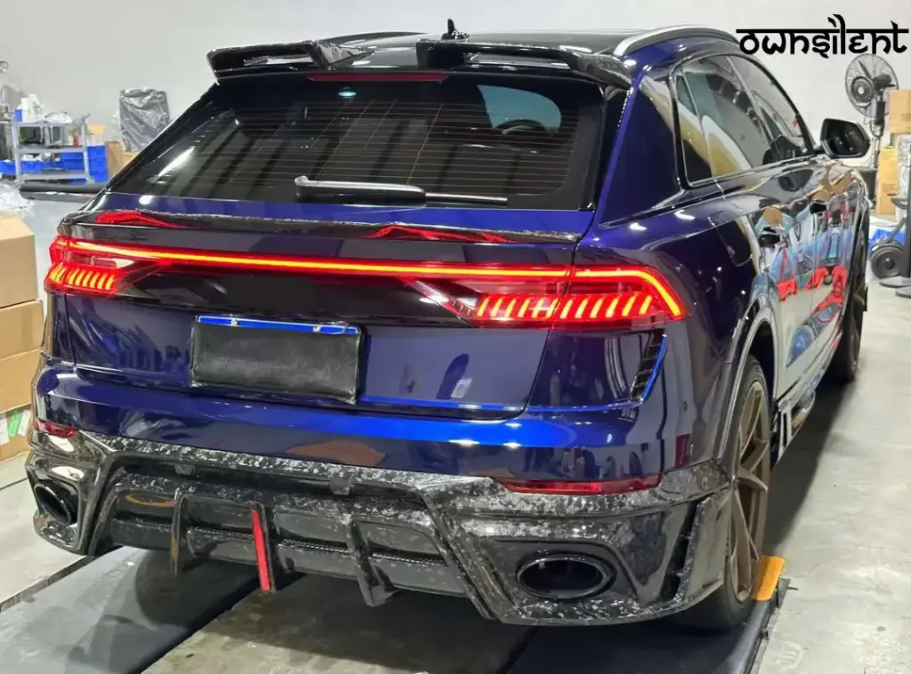 FORZA FORGED CARBON BODY KIT for AUDI RSQ8 4M 2020+