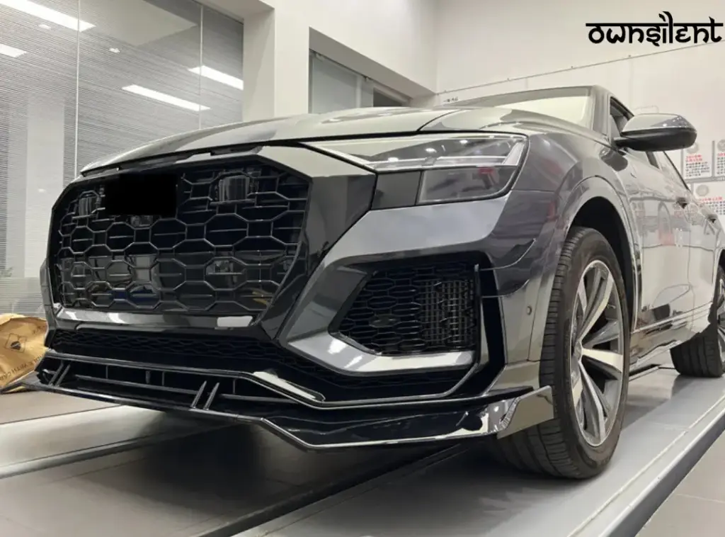 FRONT LIP for AUDI Q8 4M 2019 - 2023 | RSQ8 STYLE