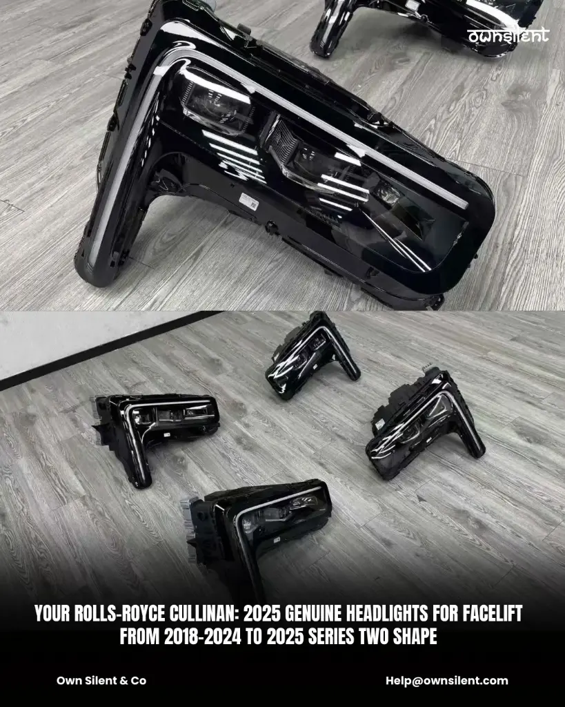 Rolls-Royce Cullinan 2025 Series II Genuine Headlights 