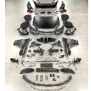 MAYBACH Style Bodykit Upgrade Facelift For 2014-2020 Mercedes Benz S-Class W222