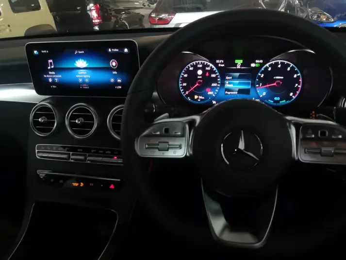 GLC-class w253 Instrument Cluster