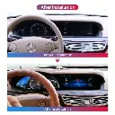 Octacore W221 Android Navigation All In One Screen For Mercedes Benz S class