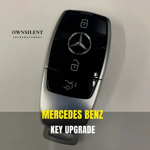MERCEDES-BENZ KEY UPGRADE TO NEW SMART KEY VERSION , ONLY KEYLESS GO MODELS