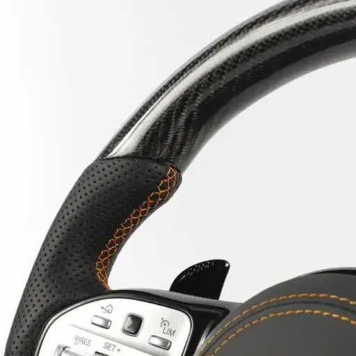 MERCEDES-BENZ AMG PERFORMANCE STYLE PRE DESIGNED COMPLETE STEERING WHEEL