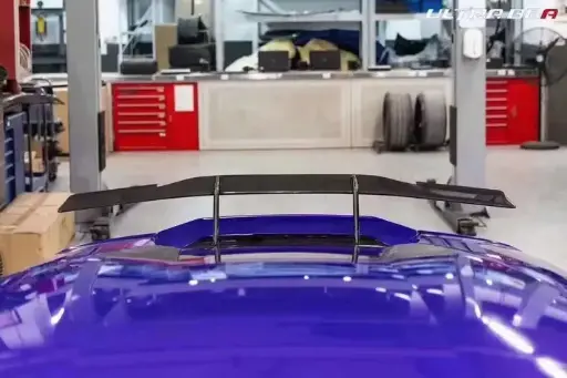 Lamborghini LP610  EVO Novitce Tailfin
